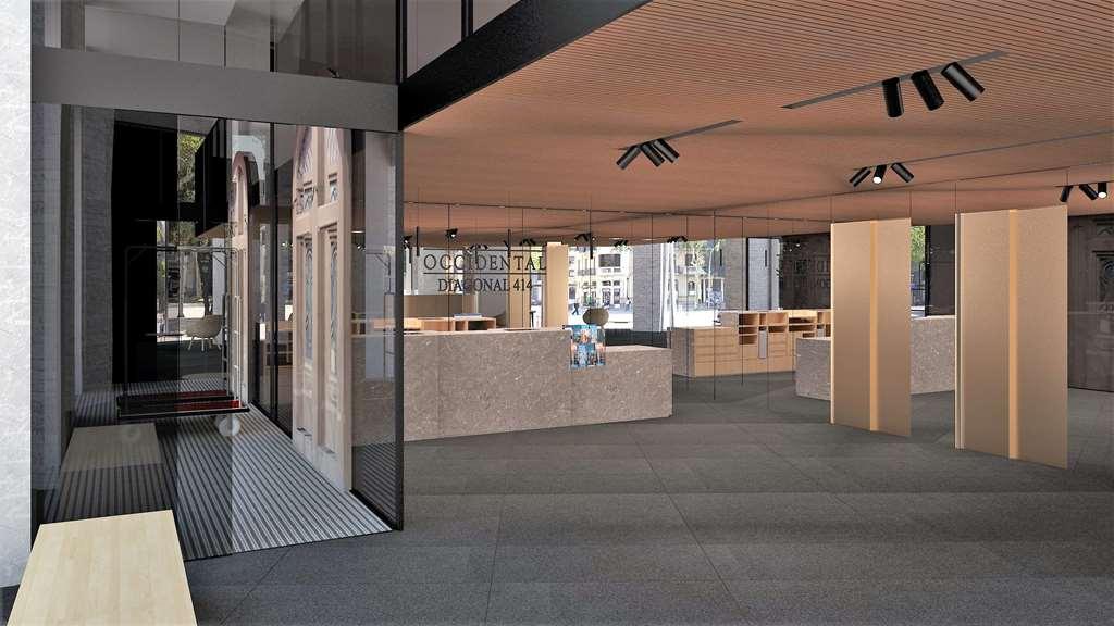 Occidental Diagonal 414 Hotel Барселона Интериор снимка