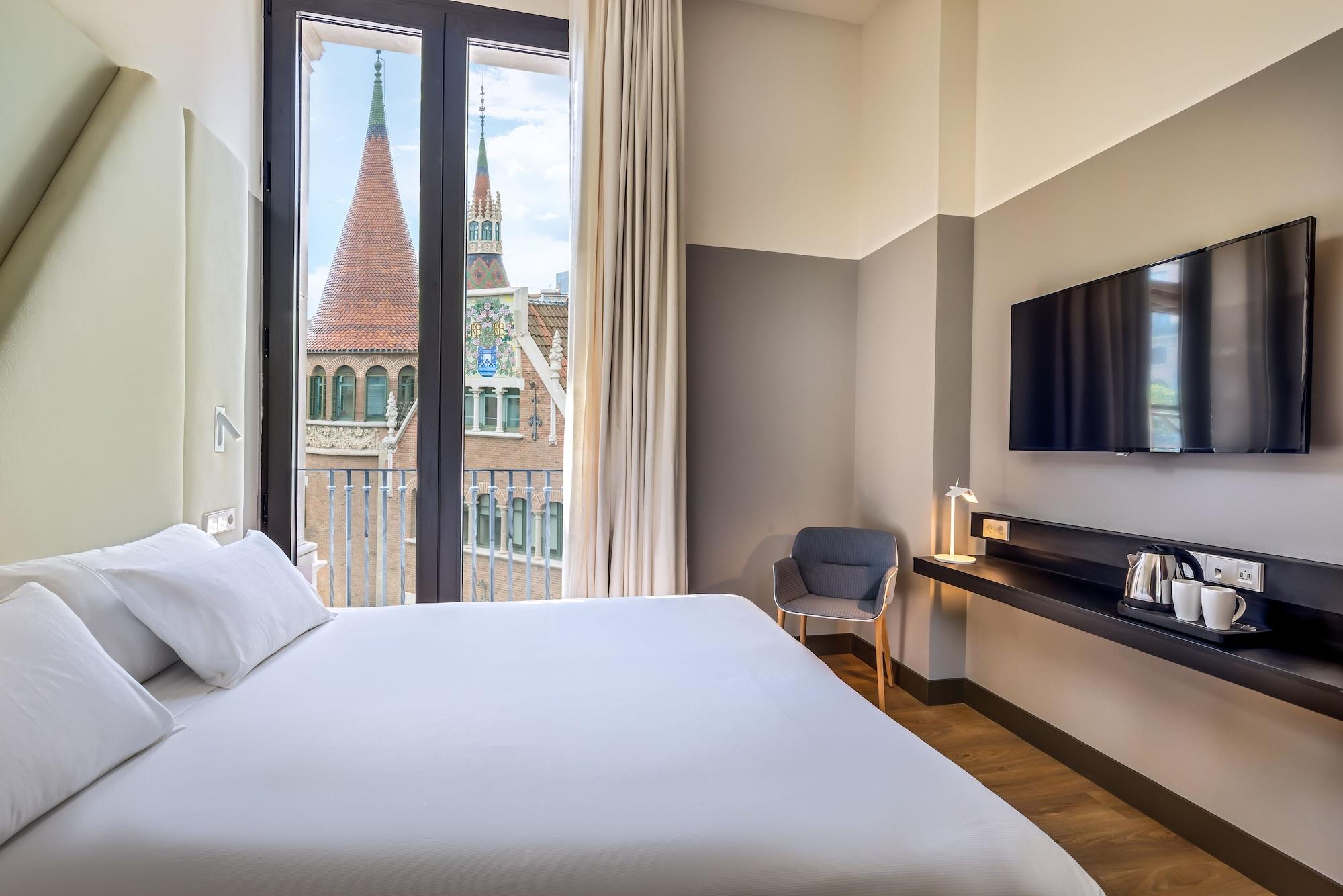 Occidental Diagonal 414 Hotel Барселона Екстериор снимка