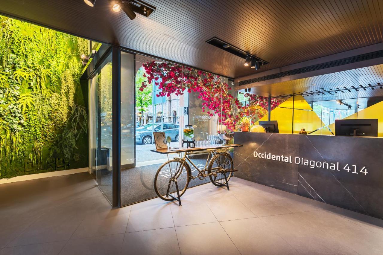 Occidental Diagonal 414 Hotel Барселона Екстериор снимка