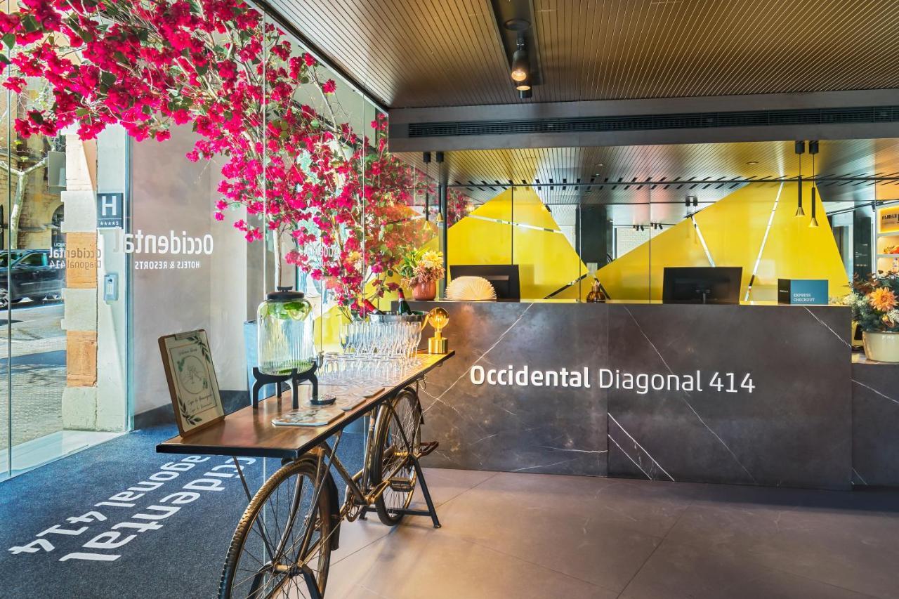 Occidental Diagonal 414 Hotel Барселона Екстериор снимка
