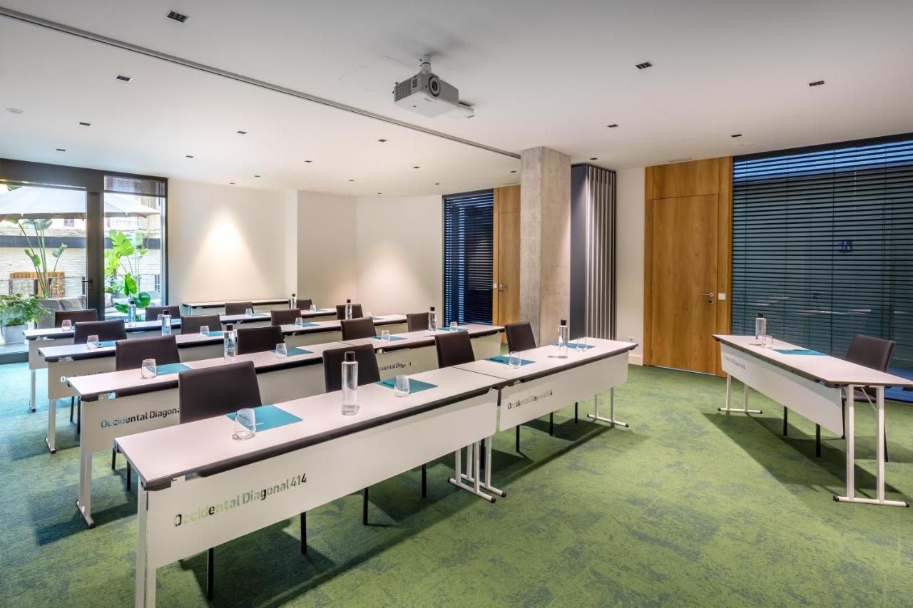 Occidental Diagonal 414 Hotel Барселона Екстериор снимка