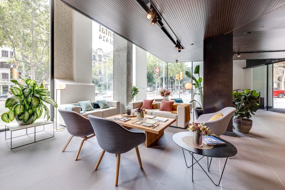 Occidental Diagonal 414 Hotel Барселона Екстериор снимка