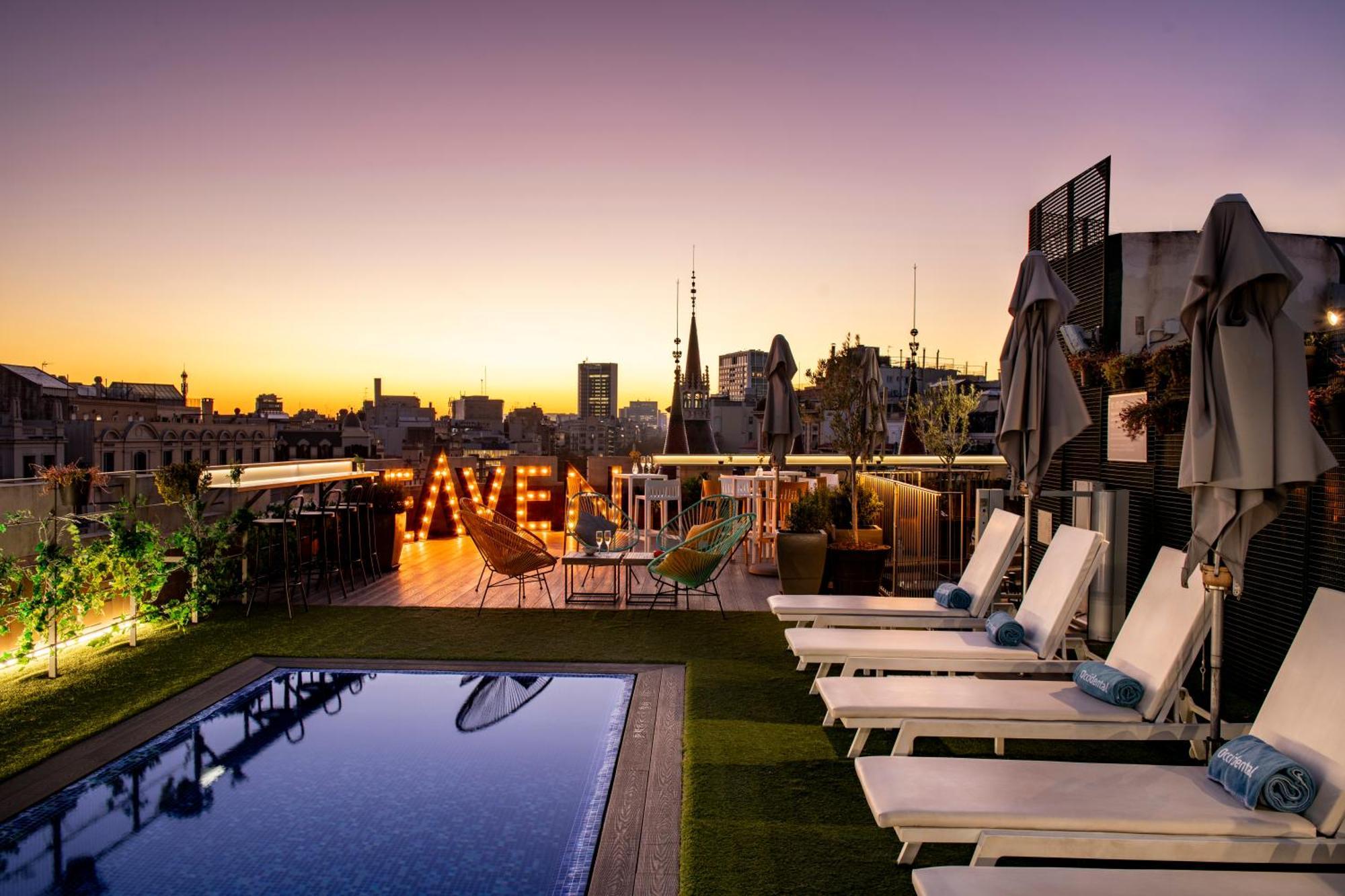 Occidental Diagonal 414 Hotel Барселона Екстериор снимка