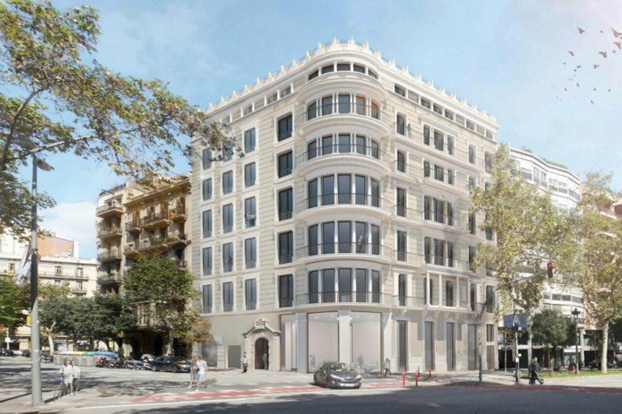 Occidental Diagonal 414 Hotel Барселона Екстериор снимка