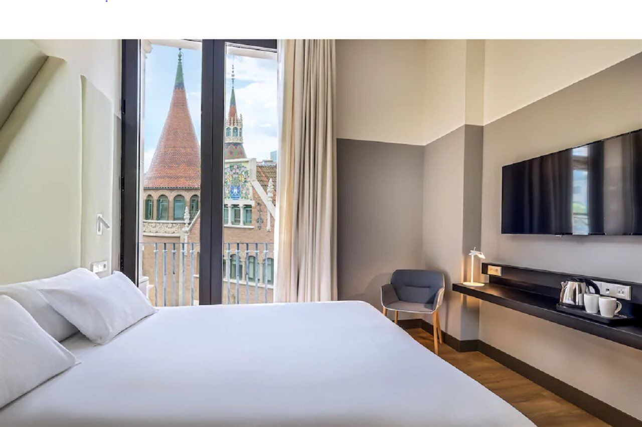 Occidental Diagonal 414 Hotel Барселона Екстериор снимка