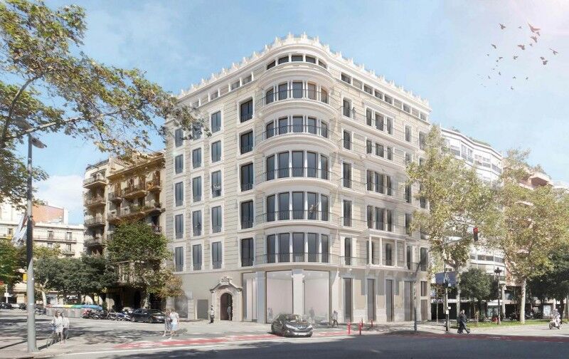 Occidental Diagonal 414 Hotel Барселона Екстериор снимка